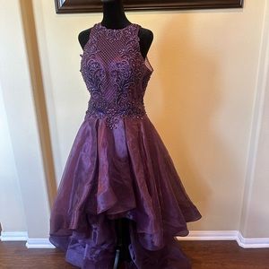 Rich Purple Luxury Dress